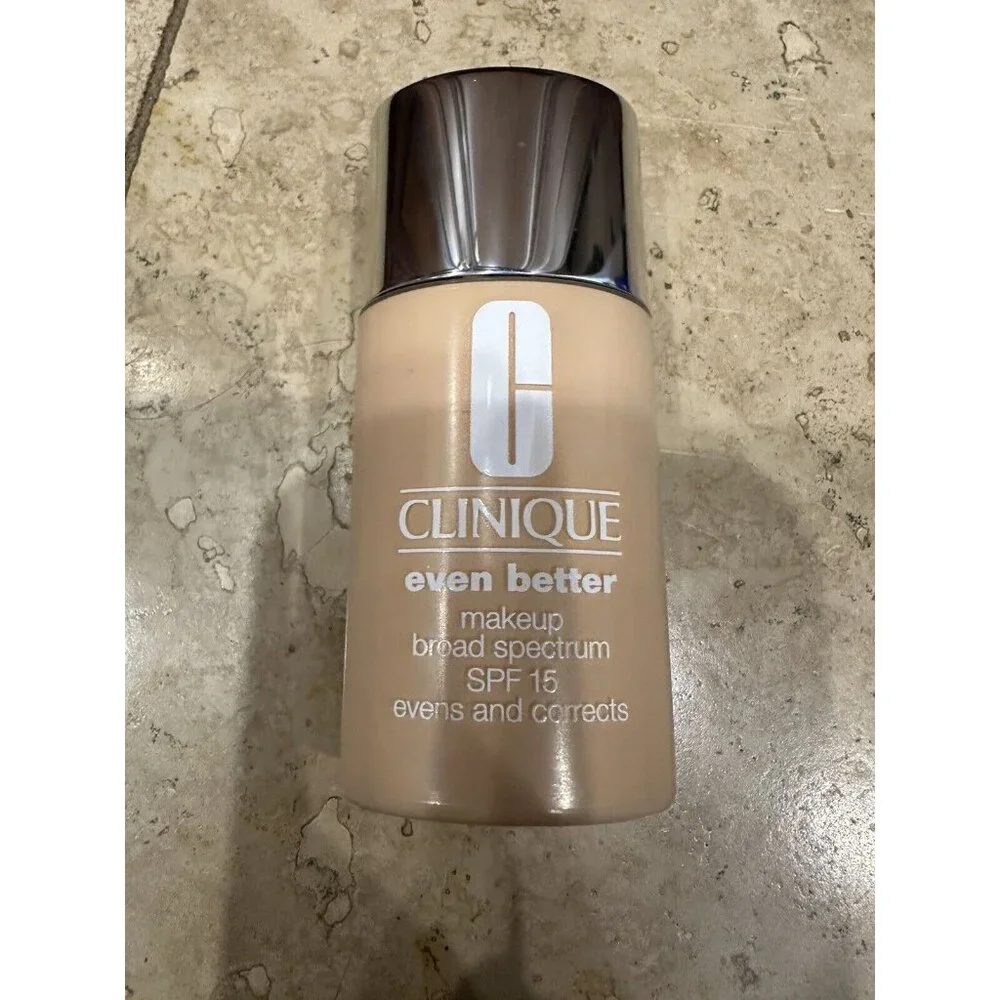 Clinique Even Better Makeup Broad Spectrum SPF 15 (WN 04 Bone) 1oz/30ml-pics‎